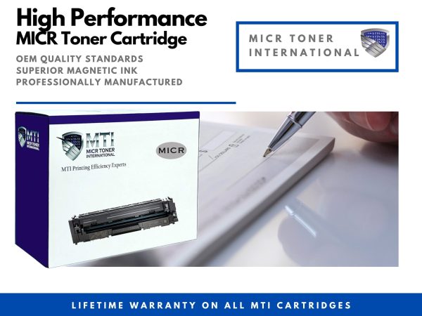 MTI B221H00 Compatible Lexmark MICR Toner Cartridge, High Yield For Sale