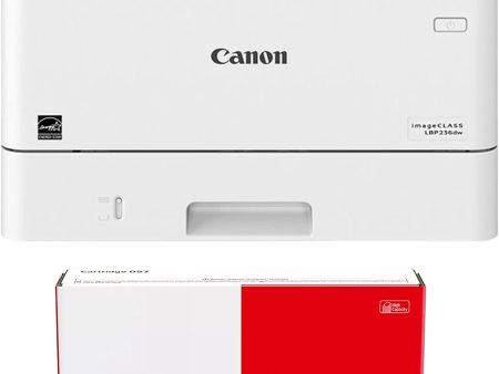 Canon LBP236dw Check Printer with OEM Modified CRG 057 MICR Toner Cartridge For Cheap