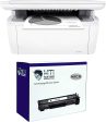 HP M140w LaserJet MFP Check Printer with MTI Compatible 141A MICR Cartridge Online Sale