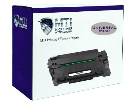 MTI 11X  Compatible HP Q6511X Universal MICR Toner Cartridge for 2420 2430 Discount