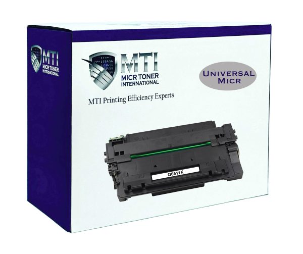 MTI 11X  Compatible HP Q6511X Universal MICR Toner Cartridge for 2420 2430 Discount