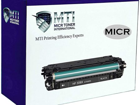 MTI 508X Compatible HP CF360X MICR Toner Cartridge on Sale