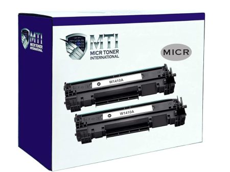 MTI 141A Compatible HP 141A W1410A MICR Cartridge (2-Pack) Hot on Sale