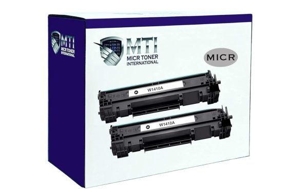 MTI 141A Compatible HP 141A W1410A MICR Cartridge (2-Pack) Hot on Sale