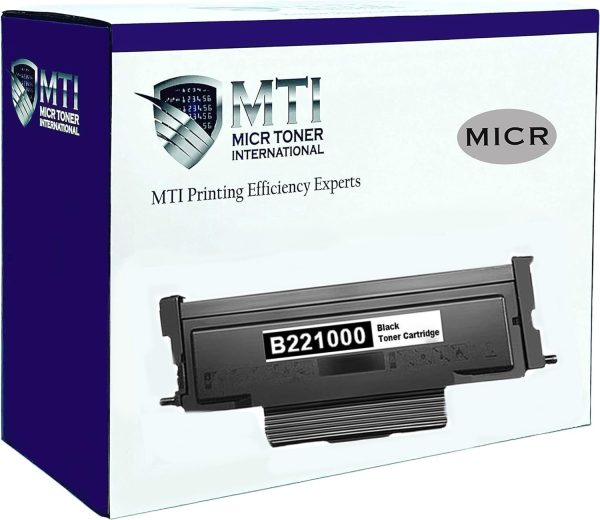 MTI B221000 Compatible Lexmark MICR Toner Cartridge Online Sale