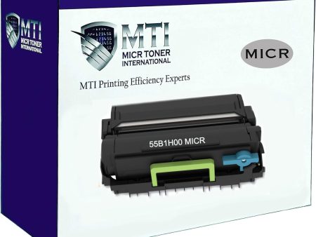 MTI 55B1H00 Compatible Lexmark 55B1000 MICR Toner Cartridge Sale