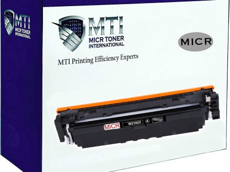 MTI 210X Compatible HP W2100X MICR Toner Cartridge Supply