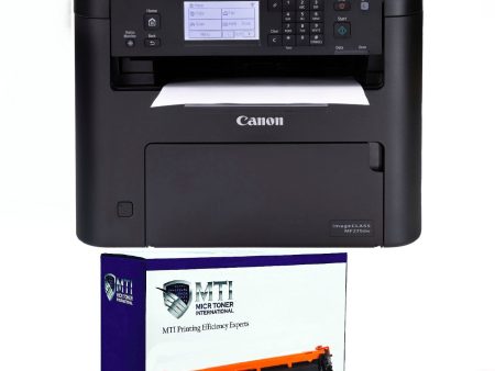 Canon imageCLASS MF275dw Check Printer with 1 MTI Compatible 071 MICR Cartridge Online Hot Sale