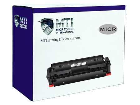 MTI 414A USA Remanufactured HP W2020A MICR Toner Cartridge Online now