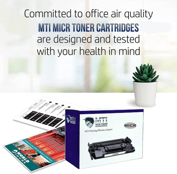 HP M140w LaserJet MFP Check Printer with MTI Compatible 141A MICR Cartridge Online Sale