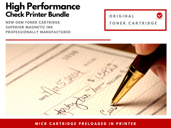 Canon imageCLASS LBP622Cdw Check Printer with 1 OEM Modified 054H MICR Cartridge (High Yield) Online Hot Sale