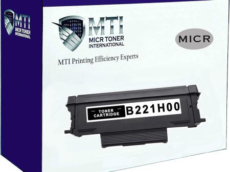 MTI B221H00 Compatible Lexmark MICR Toner Cartridge, High Yield For Sale