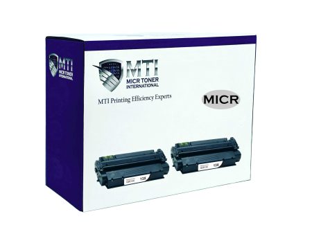 MTI 13X  Compatible HP Q2613X MICR Toner Cartridge (2-Pack) Online Sale