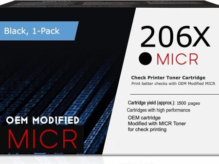 HP 206X W2110X OEM Modified MICR Toner Cartridge (High Yield) For Cheap