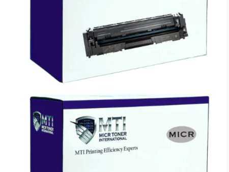 MTI 138X MICR Toner for HP W1380X Check Printing Cartridge High Yield (2-Pack) For Discount