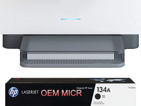 HP M209DW LaserJet Printer with 1 OEM 134A MICR Cartridge Online Hot Sale