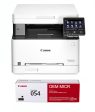 Canon MF641Cw imageCLASS Check Printer with 1 OEM Modified 054 MICR Cartridge Sale