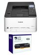 Canon imageCLASS LBP622Cdw Check Printer with 1 MTI 054 MICR Cartridge For Cheap