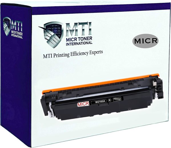 MTI 210A Compatible HP W2100A MICR Toner Cartridge on Sale