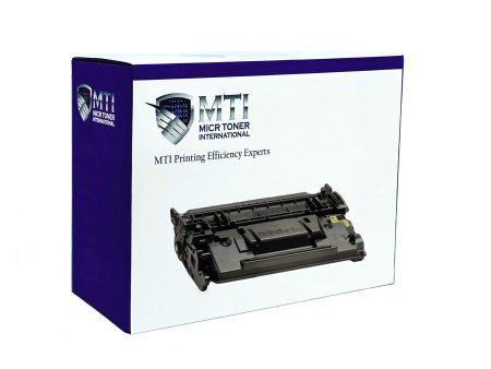 MTI 89X MICR Toner for HP CF289X Check Printing Cartridge Discount