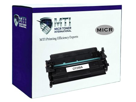 MTI 58A MICR Toner Compatible for HP CF258A Check Printing Cartridge Cheap