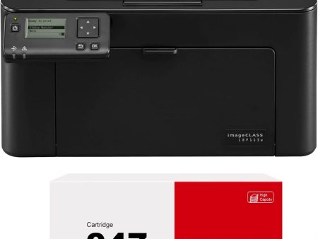 Canon LBP113w imageCLASS Check Printer with 1 OEM Modified 047 MICR Cartridge on Sale