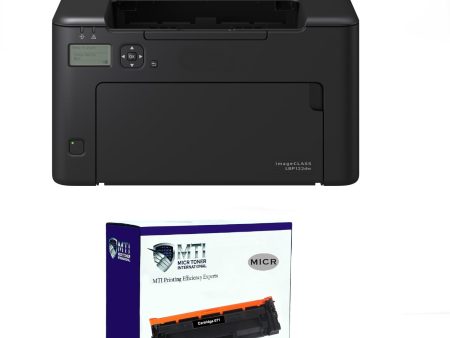 Canon imageCLASS LBP122dw Wireless Check Printer with 1 MTI 071 MICR Cartridge For Cheap