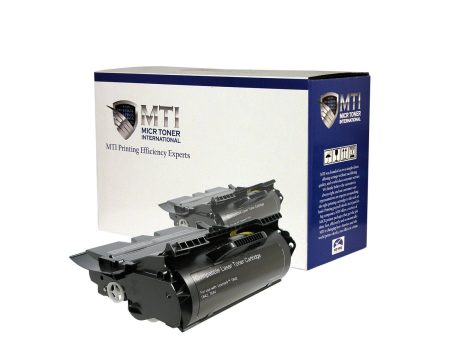 MTI Lexmark 64015HA T640  U.S. Reman MICR Toner Cartridge Sale