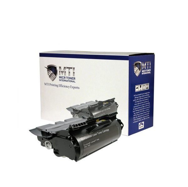 MTI Lexmark 64015HA T640  U.S. Reman MICR Toner Cartridge Sale