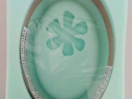 Soap Mould Silicone -  Small Oval Daisy  50 grm For Cheap