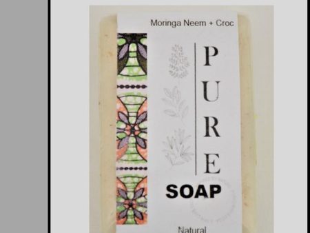 Croc  -  Moringa Neem Soap Online