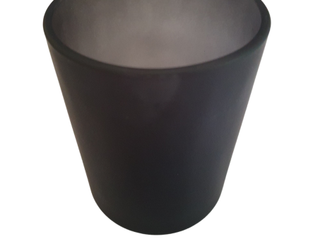 Candle Jar - Nova Frosted Black For Discount