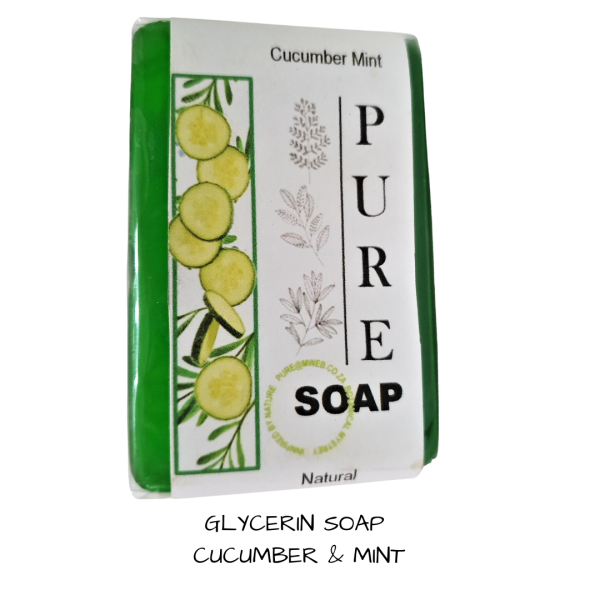 Soap  - Cucumber Mint 158 grm For Discount