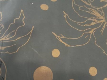 Tissue Paper - Gold On Black Cheap