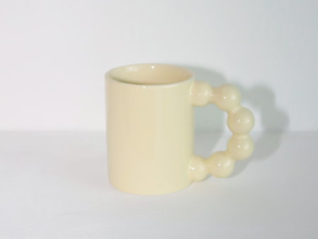 BEADS ARCH MUG - BUTTER YELLOW GLOSS Hot on Sale