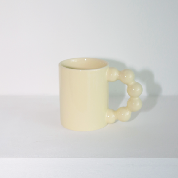 BEADS ARCH MUG - BUTTER YELLOW GLOSS Hot on Sale