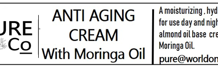 Moringa Anti Aging Cream 50 mls For Cheap