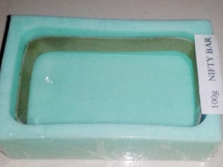 Soap Mould Silicone - Nifty Bar  001665 Online Hot Sale