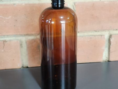 Pet Plastic Bottle Amber  150 ml  Boston 24 410 For Sale