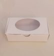 Box- Small Box With Oval Window 9.5 cm X 3cm X 5.5 cm (Out The Box) For Discount