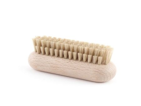 NAIL BRUSH IN BEECHWOOD For Discount