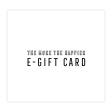 THE MORE THE HAPPIER GIFT CARD Fashion