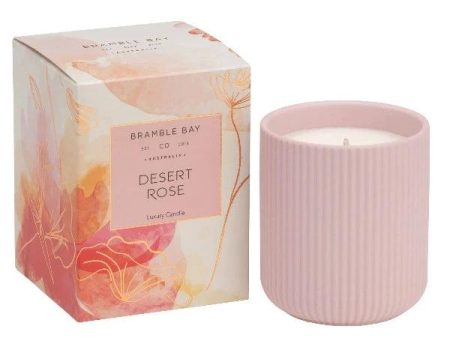 Native Desert Rose Candle 270g Sale