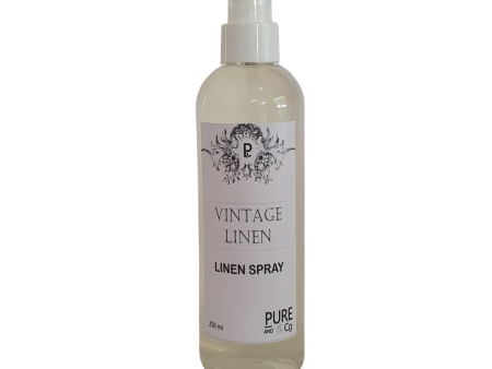 Herbal - Linen Spray Vintage Linen. For Discount