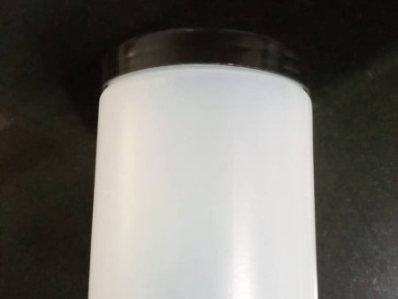 Plastic Jars  500 mls Natural With Black lid Cheap