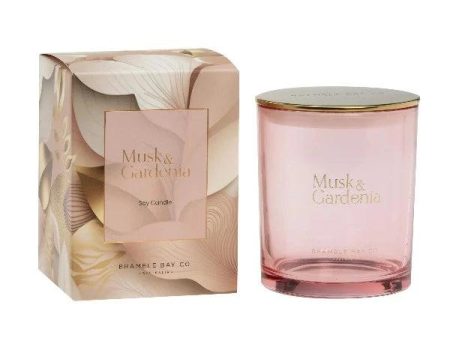 Musk and Gardenia Candle Fashion