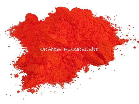 Mica Color Orange Flourescent 10 mls Online Sale