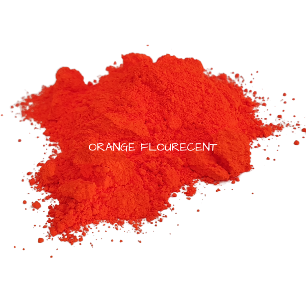 Mica Color Orange Flourescent 10 mls Online Sale