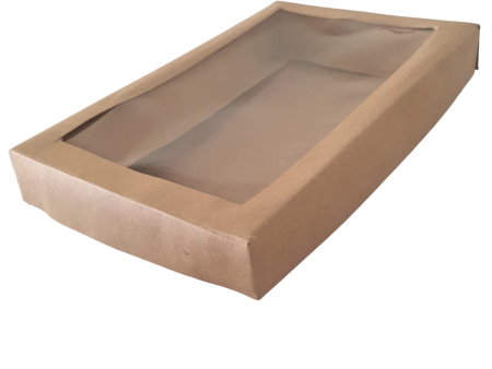 Half Penny Box Kraft 22.2cm x 14.5 cm x 3.4cm (Out The Box) LOCAL Online