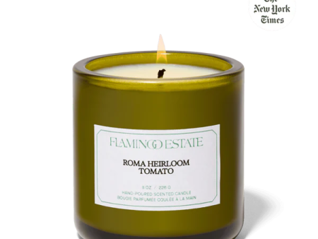 ROMA HEIRLOOM TOMATO CANDLE on Sale